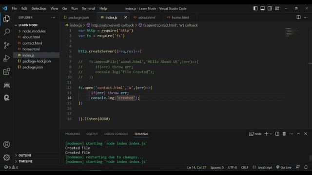 ? Node.js Tutorial for Beginners | Full Crash Course in 1 Hour [2023] | Build Web Applications