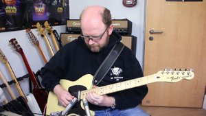 My Guitars #7 (Fender American Special Telecaster) - Martin Cliffe
