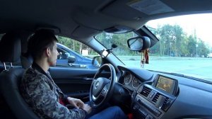 VAG против BMW Volkswagen POLO GT 1.4T vs BMW 1 F20 1.6T Драг заезд