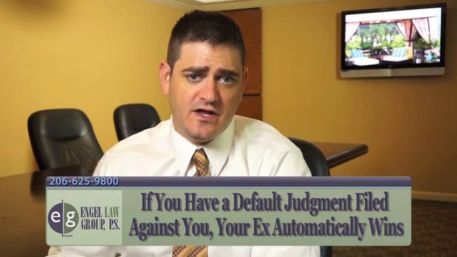 What is a Default Judgment & What can You do About it? Seattle Divorce Lawyer Eric Engel Explains смотреть онлайн