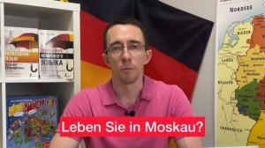 Разговорный тренажёр по теме «Рассказ о себе» | Говорим по-немецки с Денисом Листвиным