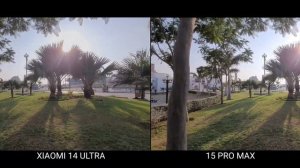 Xiaomi 14 ULTRA VS iPhone 15 Pro Max | Camera Test