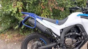 Багажник на мотоцикл VOGE 300 Rally