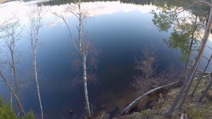 Озеро Уловное. Сосново. Приозерский район Ленинградской области.