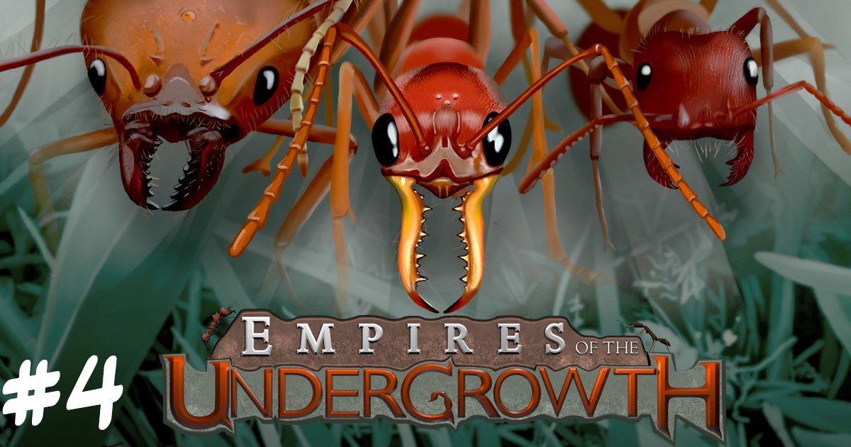 Битва за высоту. Один против двоих. Empires of the Undergrowth #4