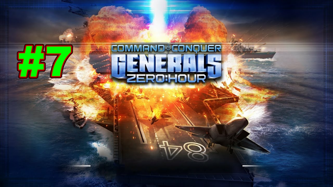 ▶Command and Conquer: Generals - Zero Hour. В порту(МАО). #7