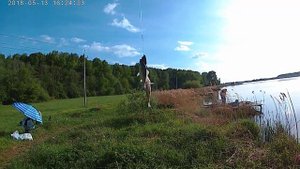 Карась на соску клев бешеный