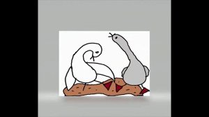 Два веселых гуся