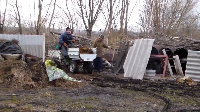 Проходимость мотоблока
