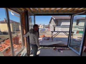 Конструкция  FS-портал на объекте