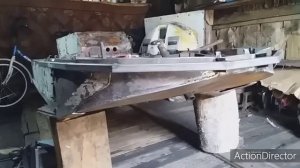 Новый Бампер на буран.