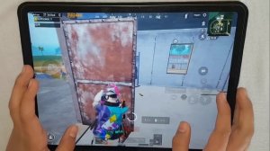 IPAD PRO 2020 PUBG MOBILE HANDCAM GAMEPLAY 7-FINGERS CLAW NO GYRO