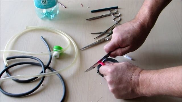 Самодельная клизма из пластиковой бутылки.