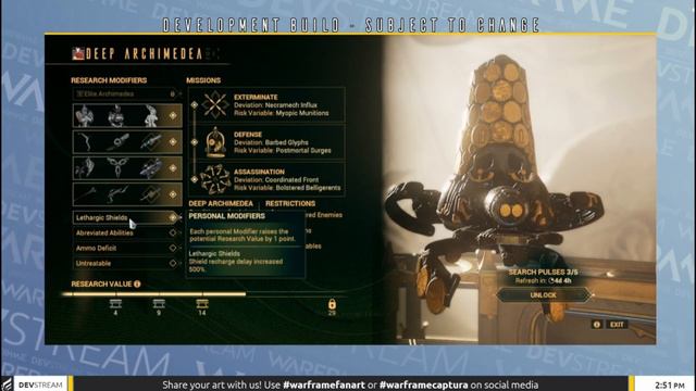 RESUMEN DEV 177 INAROS REWORK, DANTE, DEEP ARCHIMEDEA, ARMATUS y MÁS(LEE MI COMENTARIO) #tennocreat смотреть онлайн