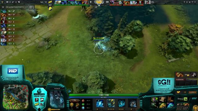 TECHLABS CUP RU 2013 GRAND FINAL: Dota 2 - Na'VI vs Power Rangers game 1 смотреть онлайн