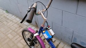 StaSer 14E 300w36v "Гранд" Электровелосипед из гироскутера