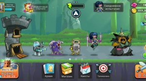 как получить много карточек | tower conquest | Ray4iK