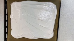 Меренговый рулет с лимонным курдом