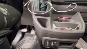 Тормозим прицепом электронные тормоза.