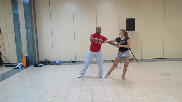 Zouk dips class Carlos da Silva & Natasha Terekhina on Bachaturo 2013 смотреть онлайн