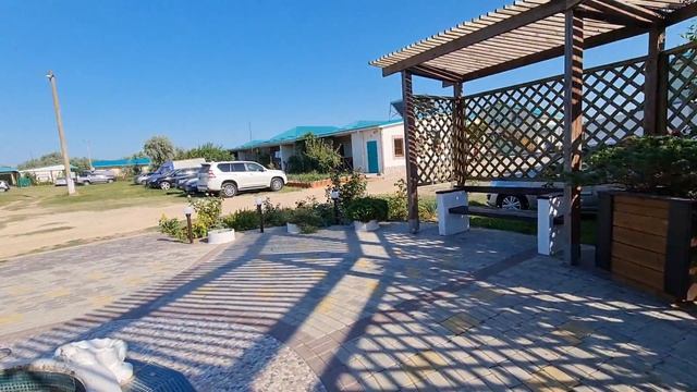 Обзор базы отдыха Дельта с.Пересыпь Краснодарский край смотреть онлайн