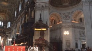 Thanksgiving Saint Paul's Cathedral London 24 11 16