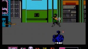 The Punisher (NES) gameplay