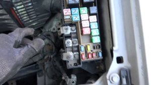 2008 Mazda Tribute Battery Cable Replacement