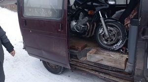 Yamaha XJ900 Ямаха Диверсия Купили Диману мотик, маленькая история, часть 2. Как мы ездили в Москву