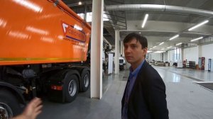 Алюминиевый полуприцеп самосвал. Сеспель удивляет своими прицепами!