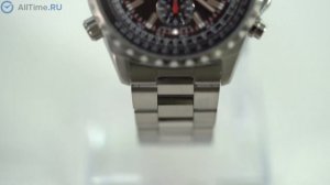 Обзор часов Casio Edifice EF-527D-1A с хронографом. Японские наручные часы. Alltime