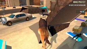 Goat Simulator: Payday - Полиция на воздушном шаре (обновление симулятор козла) #4