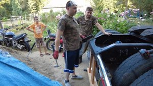 Дальнобой США Восстановление трака #3 генератор на газа!!!