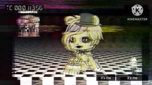 Golden Freddy|gacha club|FNaF 1