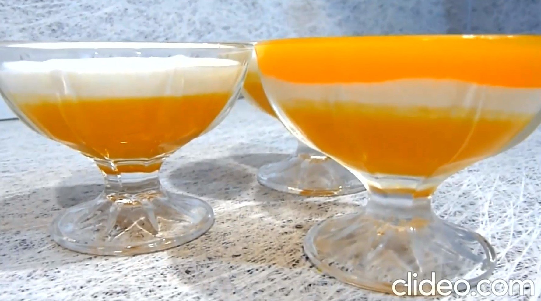 Десерт из тыквы и творога