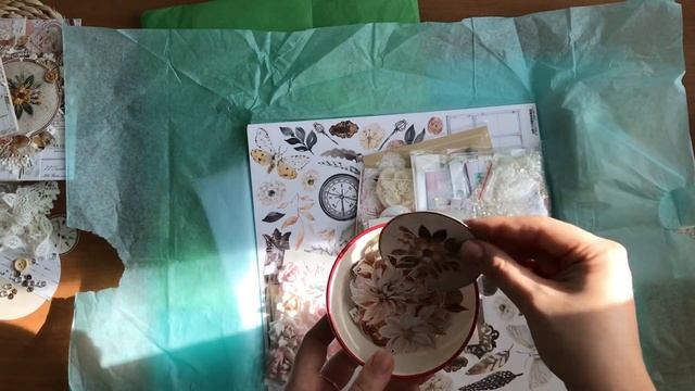 Ещё немного покупок: чипы, prima и обалденные цветы / Скрапбукинг