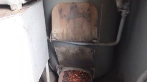 Отопительный котёл в вагоне сходит с ума