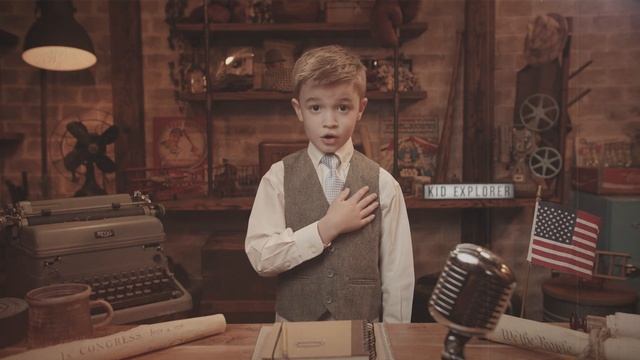 The Pledge of Allegiance For All Kids! смотреть онлайн