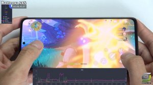 Redmi Note 13 test game Genshin Impact Max Graphics | Highest 60FPS