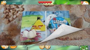 Моя Коллекция Angry Birds 2022.