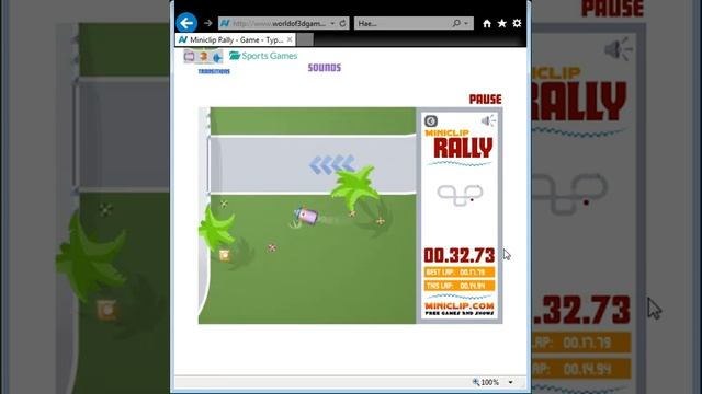 Miniclip Rally Game Typing Games for kids Helicopter games смотреть онлайн