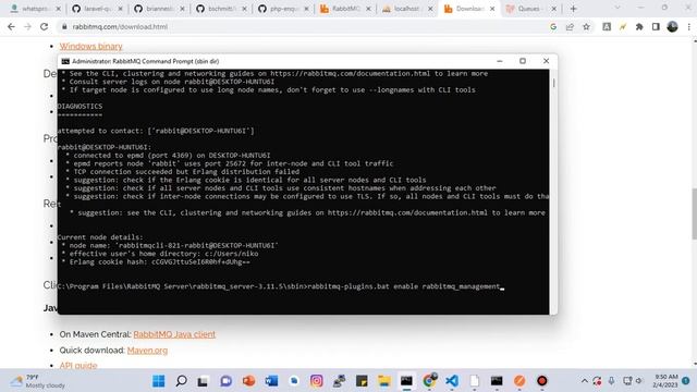 Tutorial Laravel Rabbit MQ PART 1 смотреть онлайн
