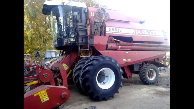 Палессе GS 812. Система сдваивания смотреть онлайн