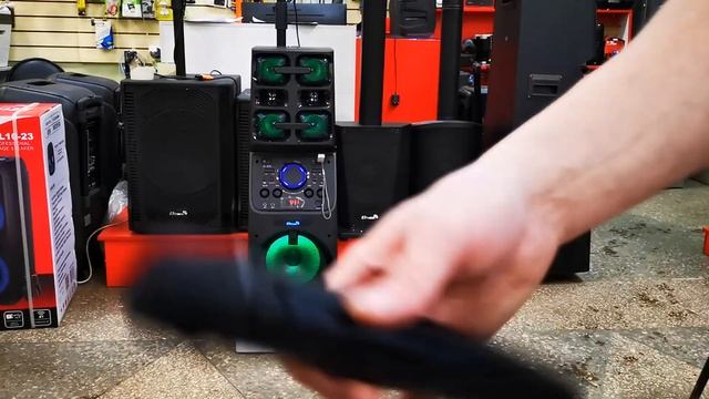 Eltronic EL 10-05 проверка мощной и красивой колонки Для Виктора гор Невинномысск смотреть онлайн