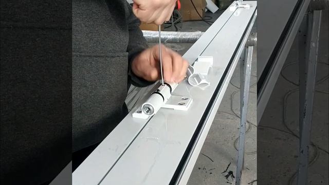 Установки накладных петель на алюминиевые двери ? смотреть онлайн