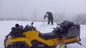 Геленджик, Лысые горы, 3 марта 2012, часть 2