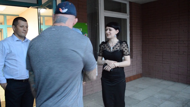 Jeff Monson in BlagoDariu смотреть онлайн