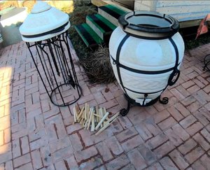 Тандыр Атаман. Первый запуск. Обжиг