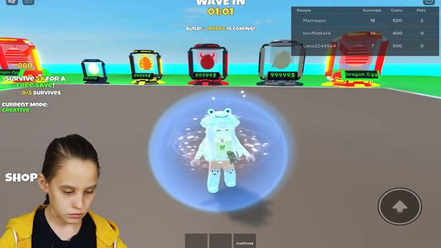 ИГРАЕМ В ROBLOX!!! КУПИЛА СЕБЕ НОВЫЙ ЛУК!!! смотреть онлайн