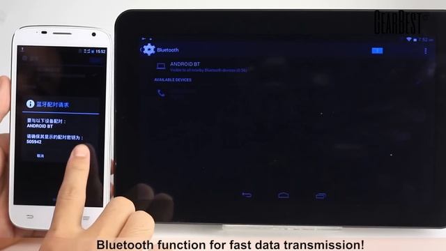 IPPO T10N 10.1 inch Android 4.4 Tablet PC from GearBest.com смотреть онлайн